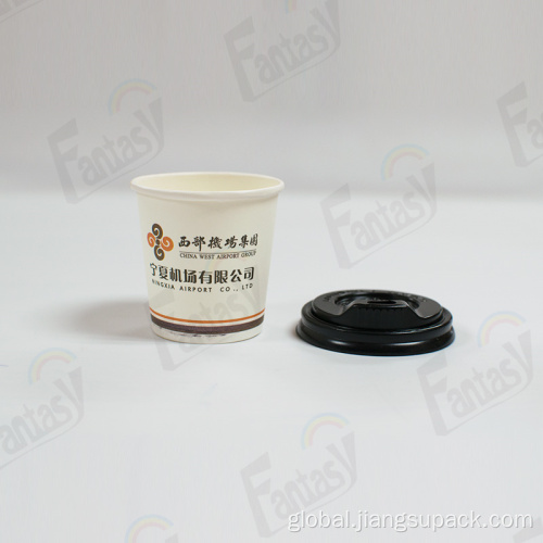 12oz Coffee Cup Disposable Paper Cup 12oz Single Wall Coffee Cup Factory